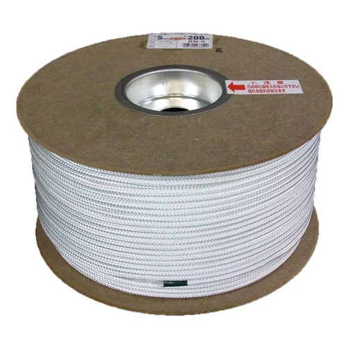 ナイロンロープ16打ドラム 5mm×20