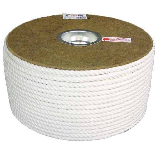 綿ロープドラム 9mm×150m RC−
