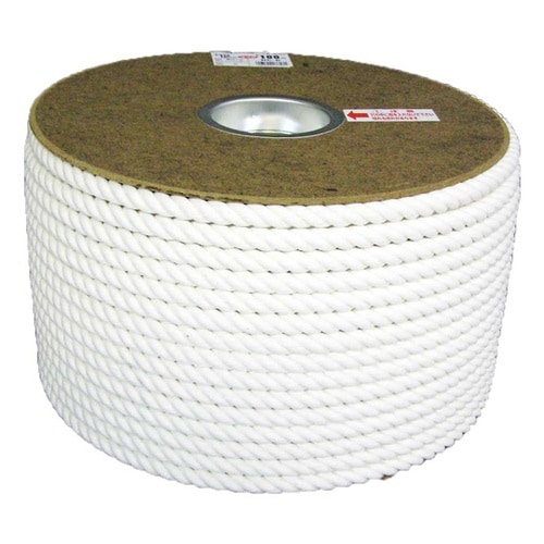 綿ロープドラム 12mm×100m RC