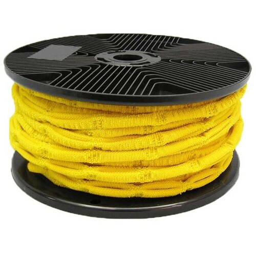 スパイダーゴム ドラム 黄 40m ST
