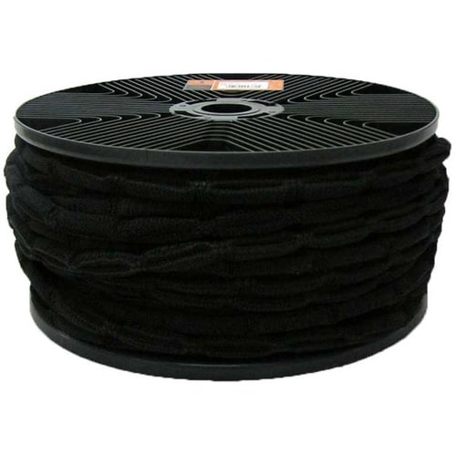 スパイダーゴム ドラム 黒40m ST−