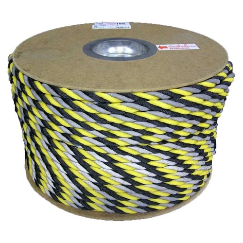 反射標識ロープドラム 12mm×100m