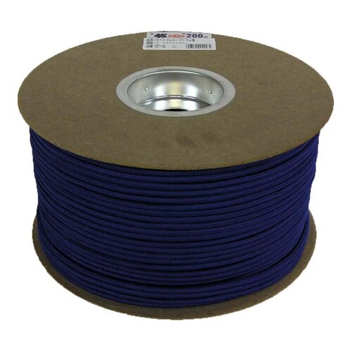 タイトゴムロープドラム ブルー 4.5m