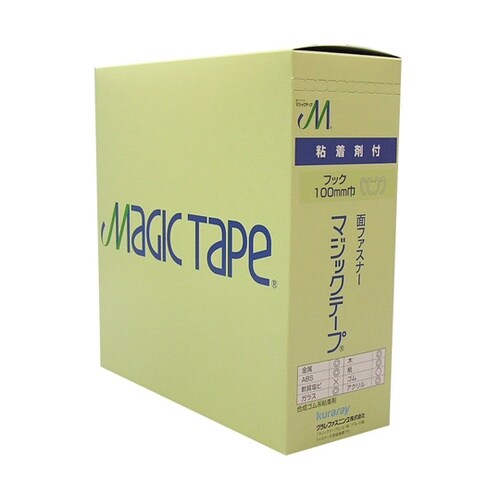 粘着付マジックテープA 白 100mm×