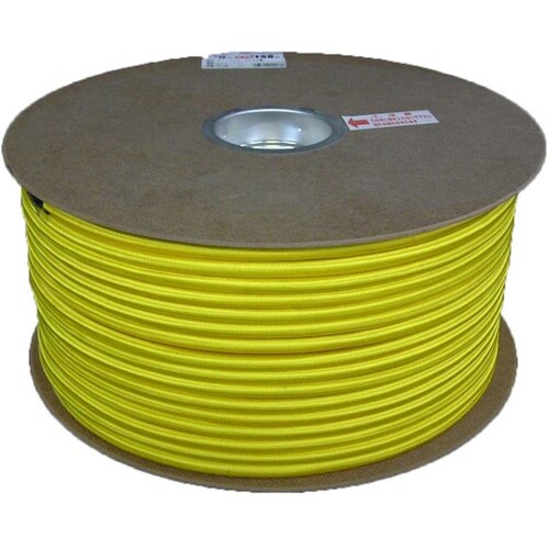 タイトゴムロープドラム イエロー 9mm