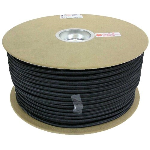 タイトゴムロープドラム ブラック 9mm