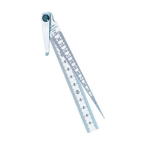 テーパーゲージ 測定範囲テーパ1.0−1