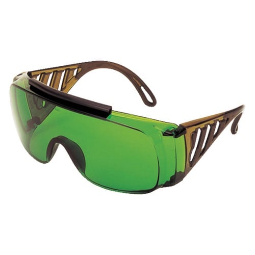 1眼型遮光グラスガス溶接用プラスチック#