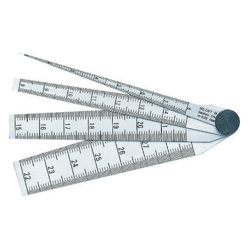 テーパーゲージセット 測定範囲1.0−2