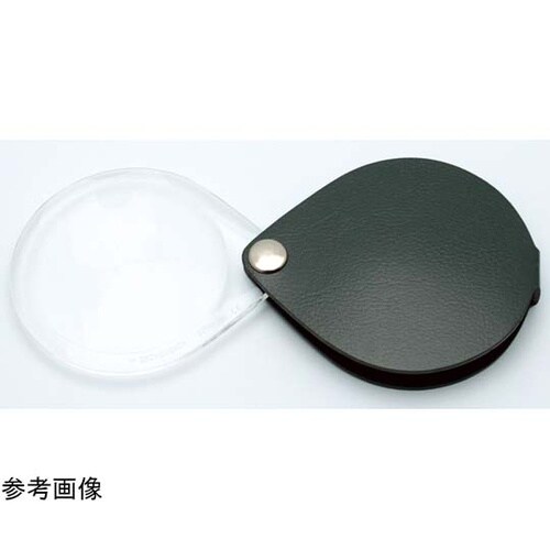ハンディルーペ 3.5× 60mm径 ブ