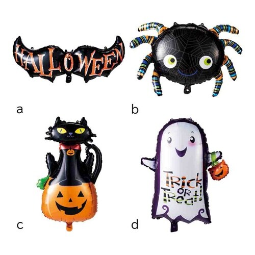 ハロウィンバルーンセット 8個 37−2