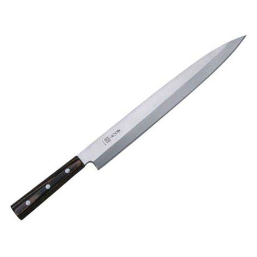 刺身包丁 片刃 300mm FKW−10