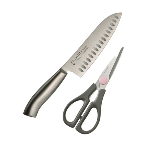 プレミオAS 2点 三徳・キッチン鋏 #