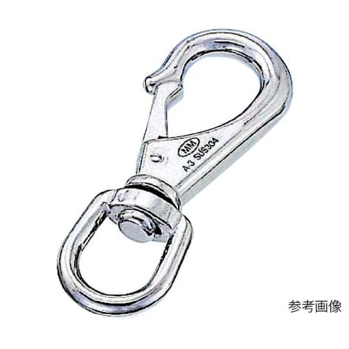 Sフック ステンレス スイベルスナップ