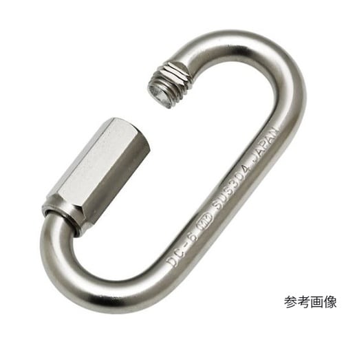 ステンレス DCリングキャッチ 線径8m