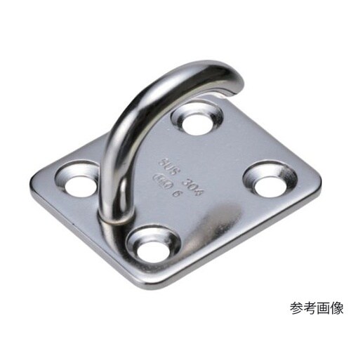 ステンレス オープンアイプレート 42m