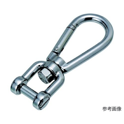 ステンレス スナップフックシャックル 線