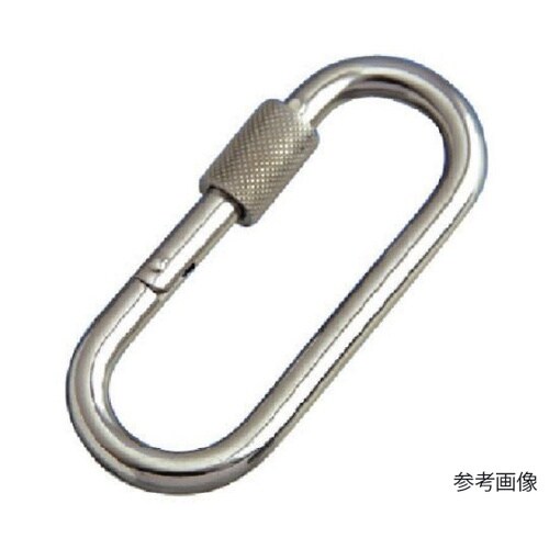 ステンレス プチカラビナ(環付)線径6m