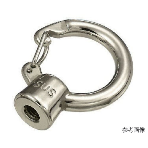 ステンレス フックアイナットミリネジ 捻