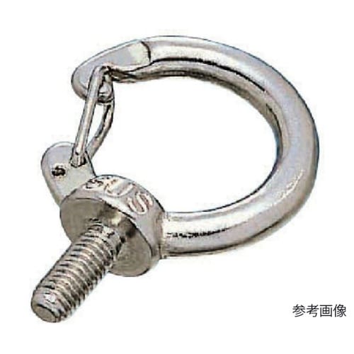 ステンレス フックアイボルトミリネジ 捻