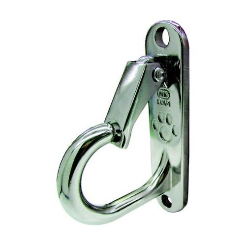 ステンレス ラブフック 平面用 高さ64