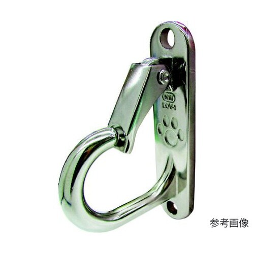 ステンレス ラブフック 平面用 全長13