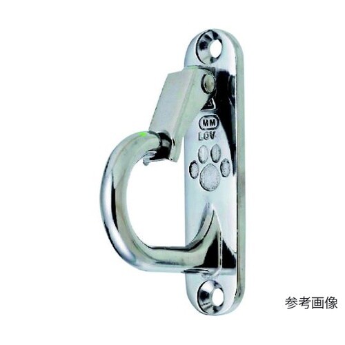 ステンレス ラブフック 平面用 全長80