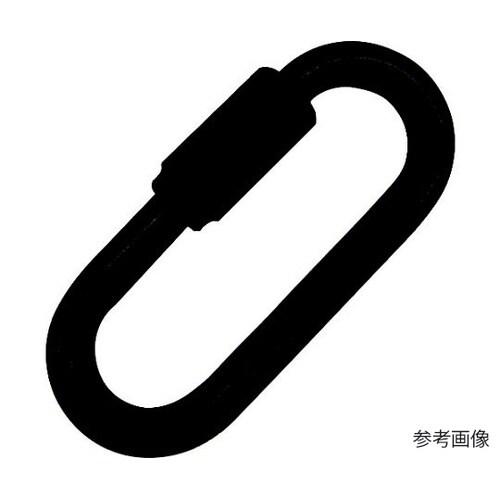 ステンレス リングキャッチ 黒色塗装 線