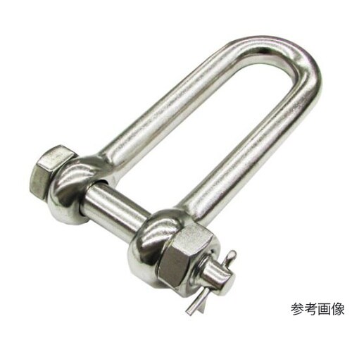 ステンレス ロングSBMシャックル 呼び