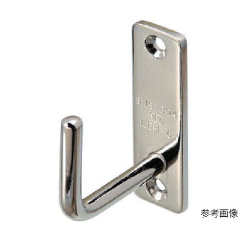 ステンレス ロングアイフック 30mm×