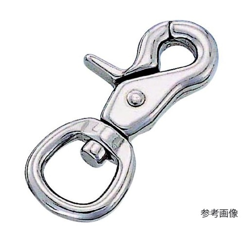 フック ステンレス トリガースナップ 長