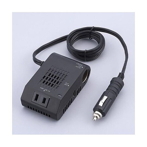 DC12V→AC100V/100W イン