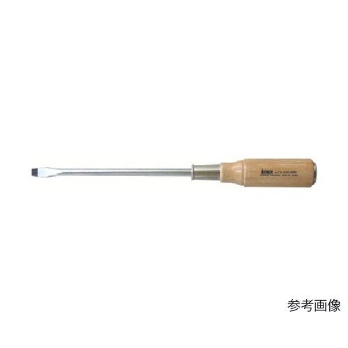 木柄貫通ドライバー強力級 −9×200