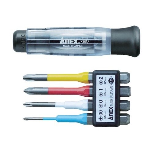 精密差替ドライバーセット4本組 3614