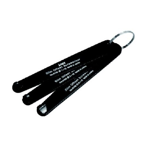 スリムオフセットドライバー3本組 610