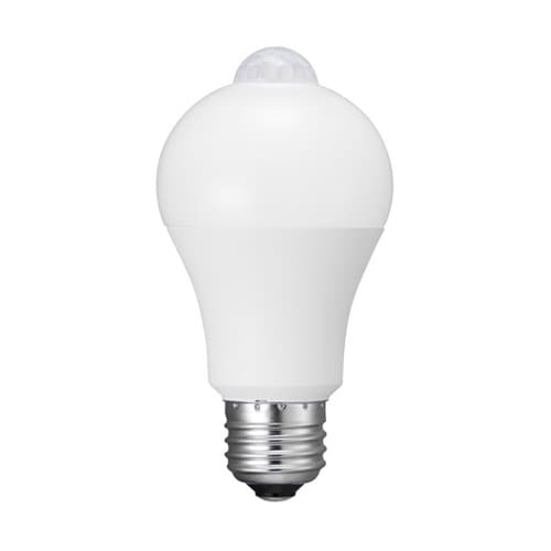 A形LED 60W相当 電球色 センサー