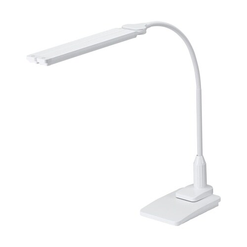 LED2灯クランプスタンドライト調光機能