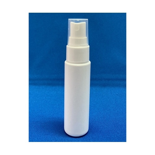 プッシュ式スプレー 30mL 白 50本