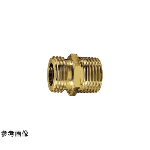 砲金フレキ用ニップル 青銅 S2TMN_