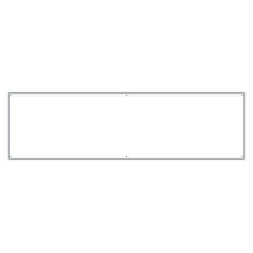 薄型許可票 3点用無地パネル 302−4