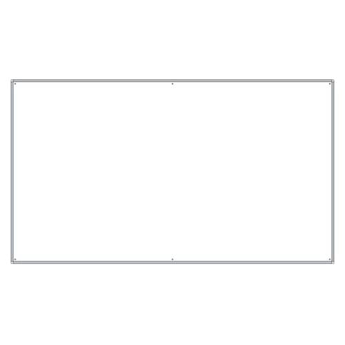 薄型許可票 5点用無地パネル 302−5