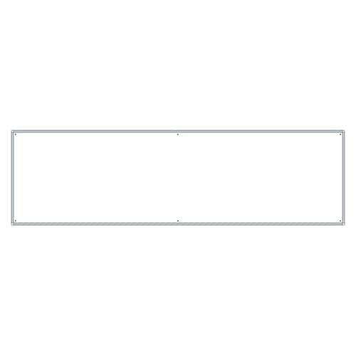 薄型許可票 小 3点用無地パネル 302