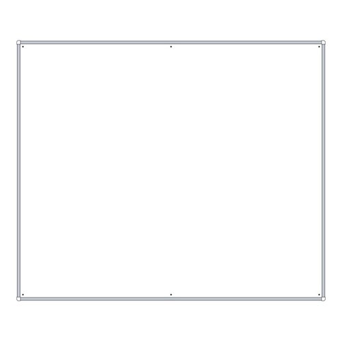 薄型許可票 小 4点用無地パネル 302