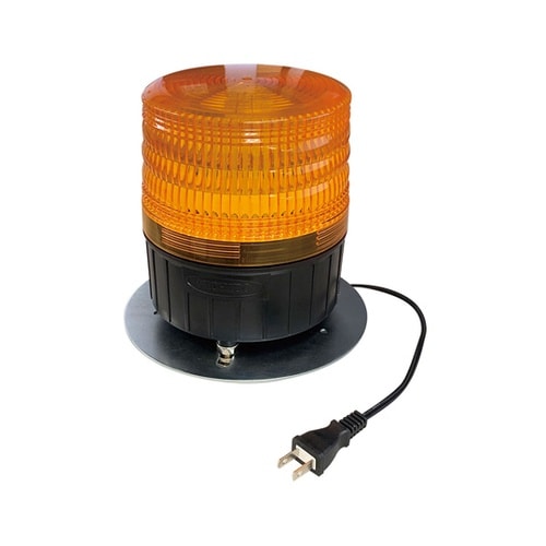 大型LED回転灯(受皿付) AC100V