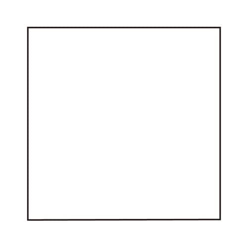 建設業協会統一標識 白無地マグネット 3