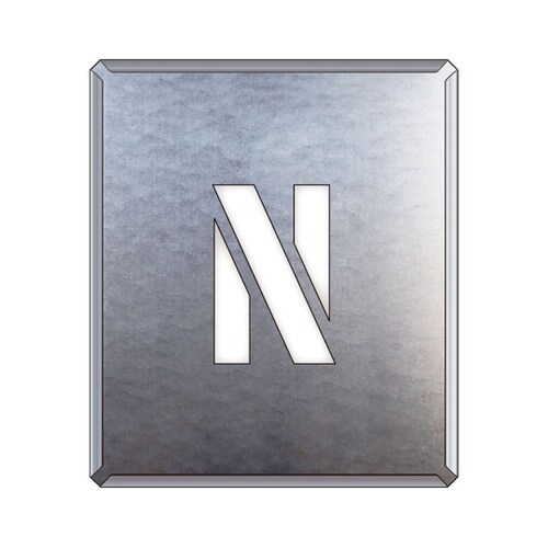 吹付け用プレート N 349−28A