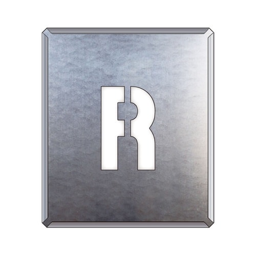 吹付け用プレート R 349−32A