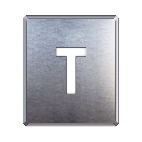 吹付け用プレート T 349−34A