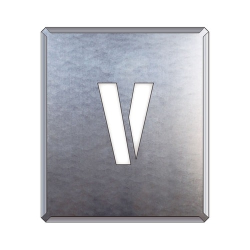 吹付け用プレート V 349−36A