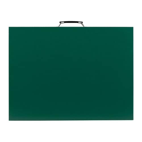 撮影用黒板雨天用 緑 無地(横型) 37